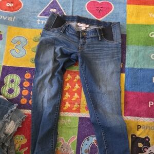 Isabel Maternity Denim Skinny Cr